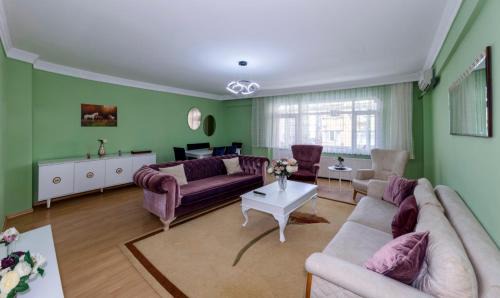 Kagithane Apartment | Şehir Manzaralı Ferah Daire