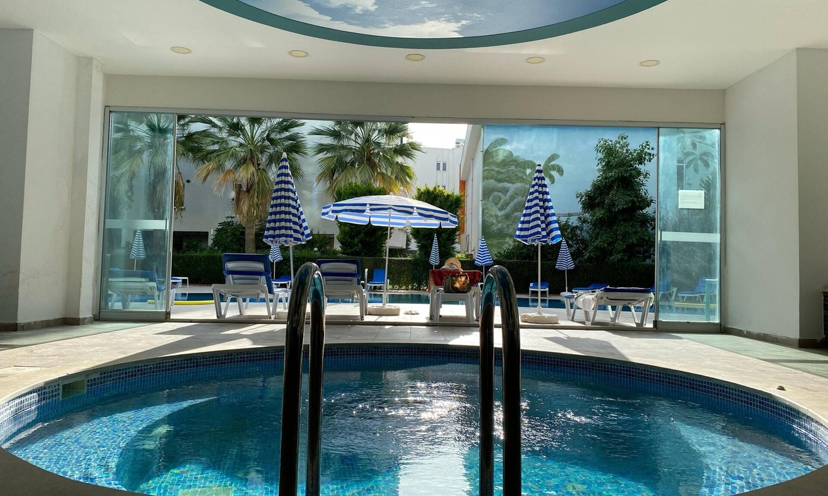 Kargicak Apartment | 1-Bedroom apartment in Alanya, Mahmutlar with WiFi, AC