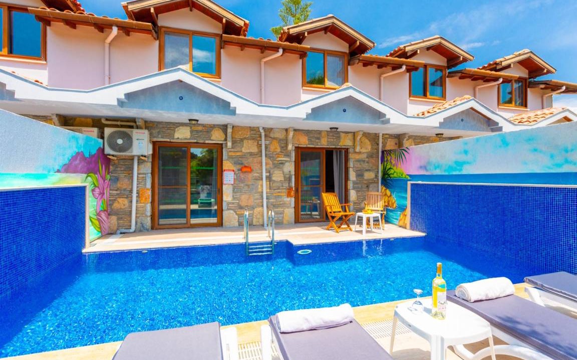 Dalyan Villa | 140 m² Villa ∙ 2 bedrooms ∙ 5 guests