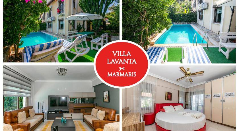 Marmaris Villa | 155 m² Villa ∙ 4 bedrooms ∙ 7 guests