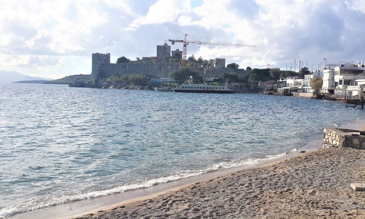 Bodrum City Center Apartment | 2-Bed apartment 50mts from the beach