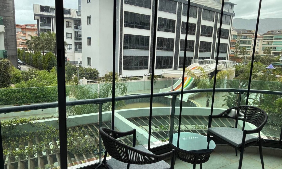 Alanya Apartment | 2-bedroom apartment in lovely Alanya with AC and fitness room