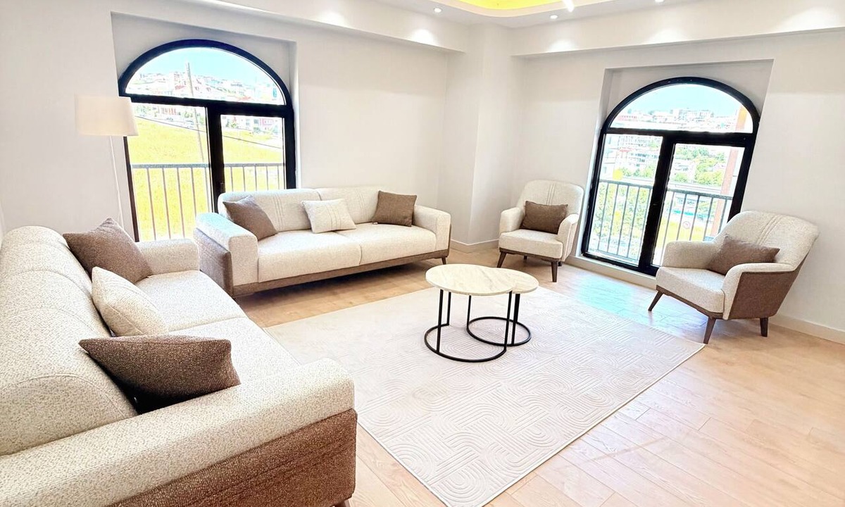 Arnavutkoy Apartment | 2-bedroom apartment 10 Mina to İstanbul Airport with AC in vibrant İstanbul