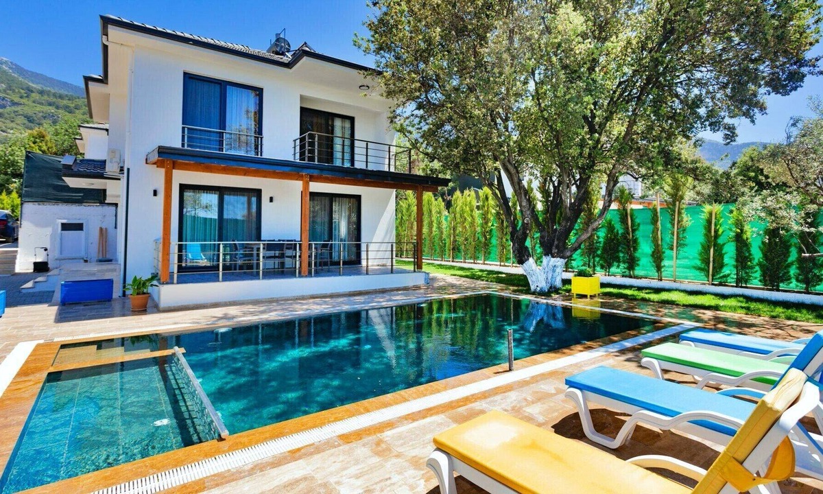 Hisaronu Villa | 2 Bedroom Villa with Private Pool in Ölüdeniz