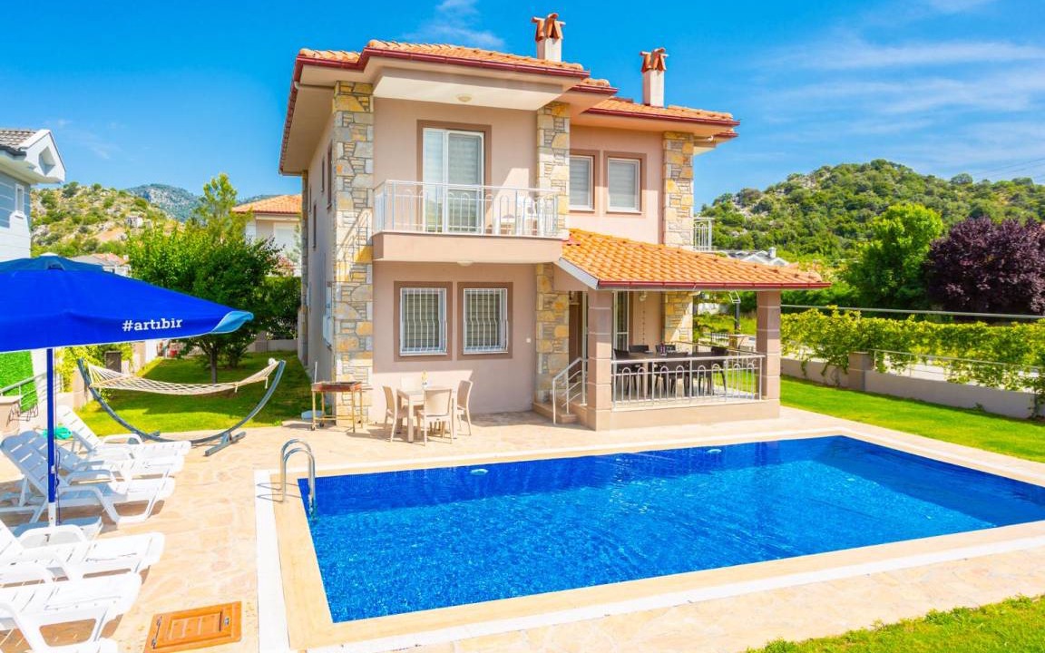 Dalyan City Center Villa | 220 m² Villa ∙ 4 bedrooms ∙ 8 guests