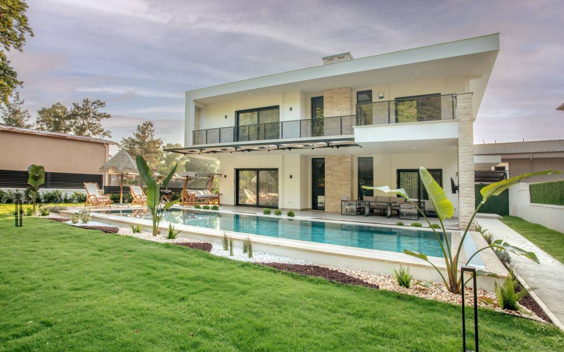 Marmaris Villa | 310 m² Villa ∙ 5 bedrooms ∙ 10 guests