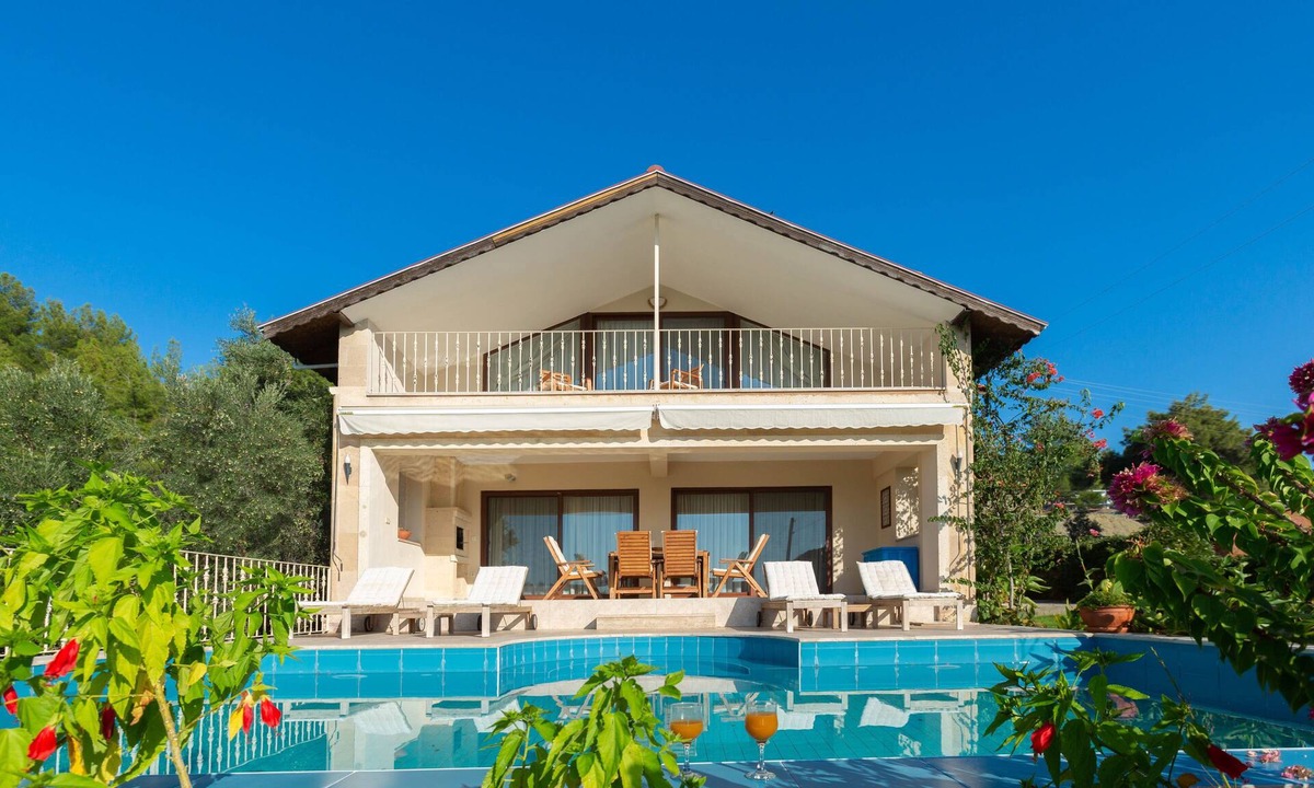 Ortaca Villa | 4-Bedroom Cappadocia Stone Villa in Charming Gökbel with Pool & Scenic Views
