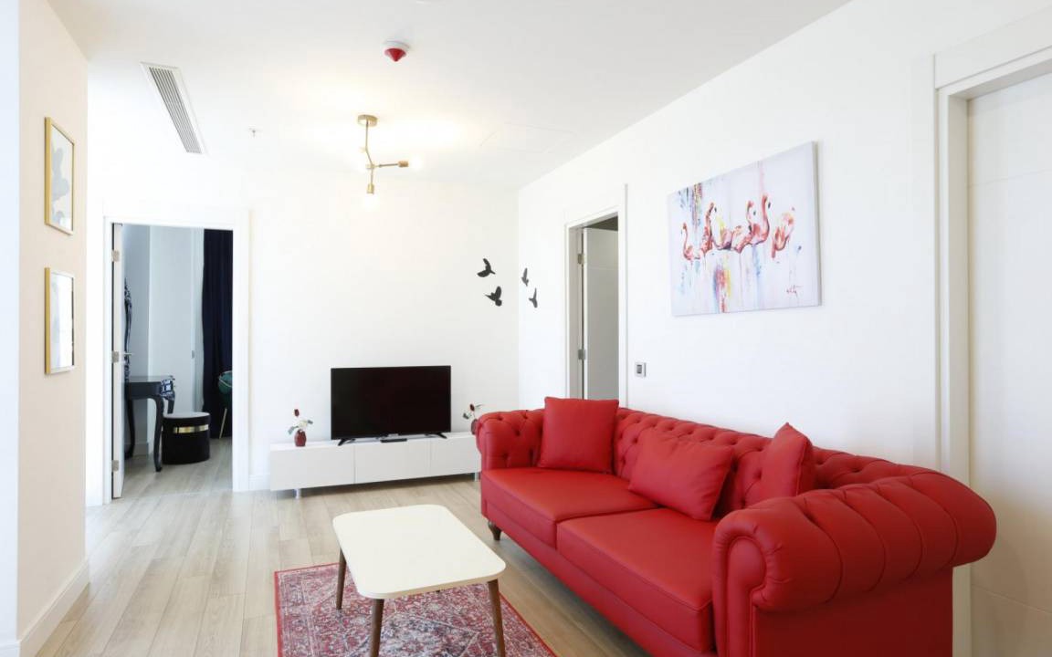Kartal Apartment | 60 m² Apartment ∙ 1 bedroom ∙ 2 guests