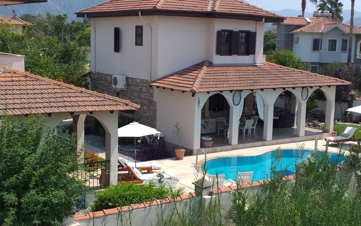 Dalyan City Center House | 80 m² House ∙ 3 bedrooms ∙ 5 guests