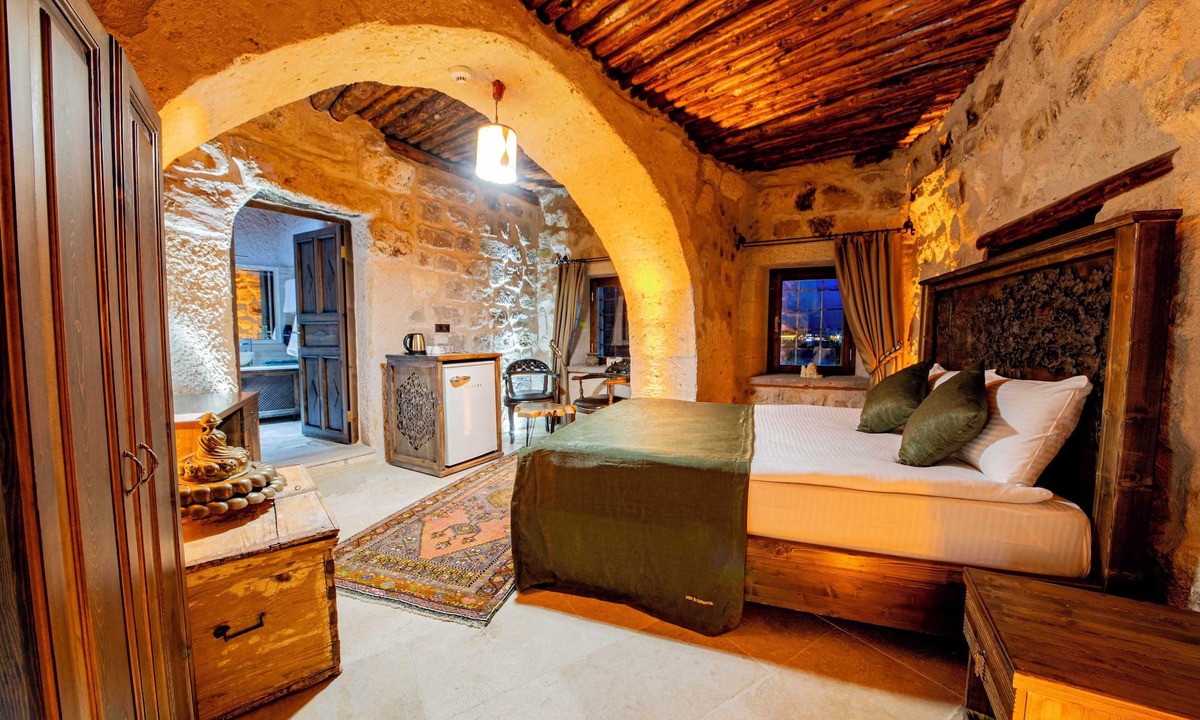 Uchisar Hotel | Ages in Cappadocia