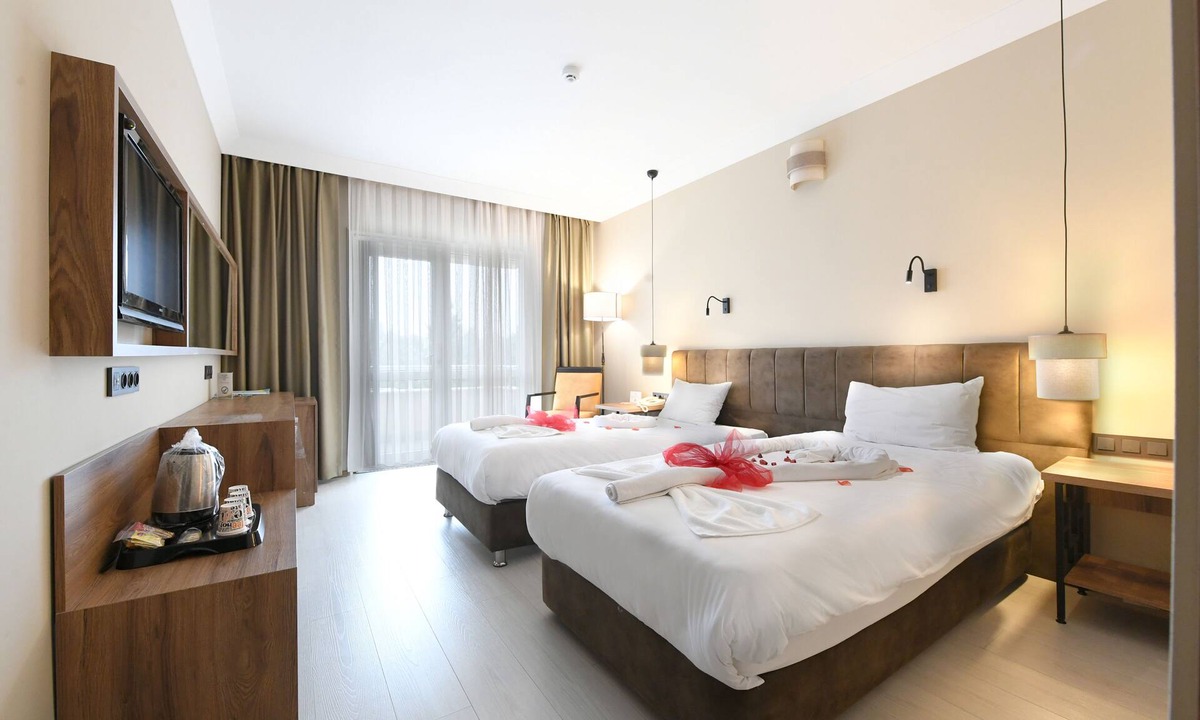 Altıeylul Hotel | Agiros Thermal Resort Spa Hotel