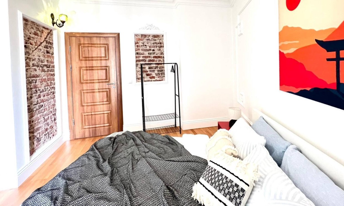 Cihangir Apartment | Altınbilezik - Modern Flat w/ 3 BR, 2 BA ! Cihangir, Taksim