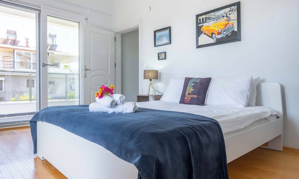 Bogazkent Apartment | AMADO - 3 Bed Duplex with view on pool