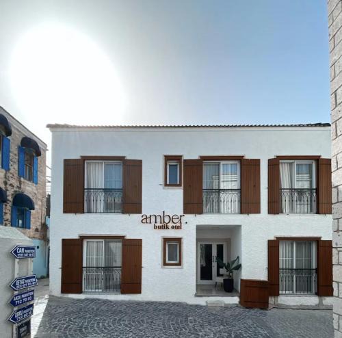 Cesme Hotel | Amber Butik Otel