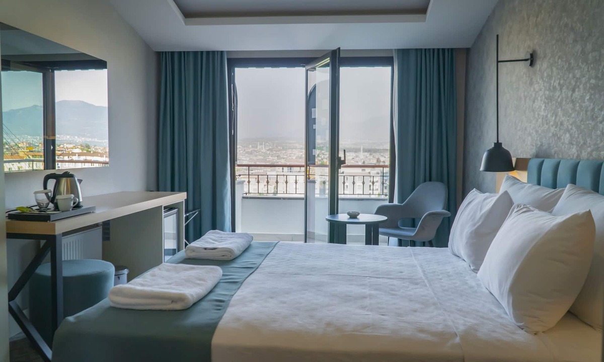 Merkezefendi Hotel | Angel's Park Hotel