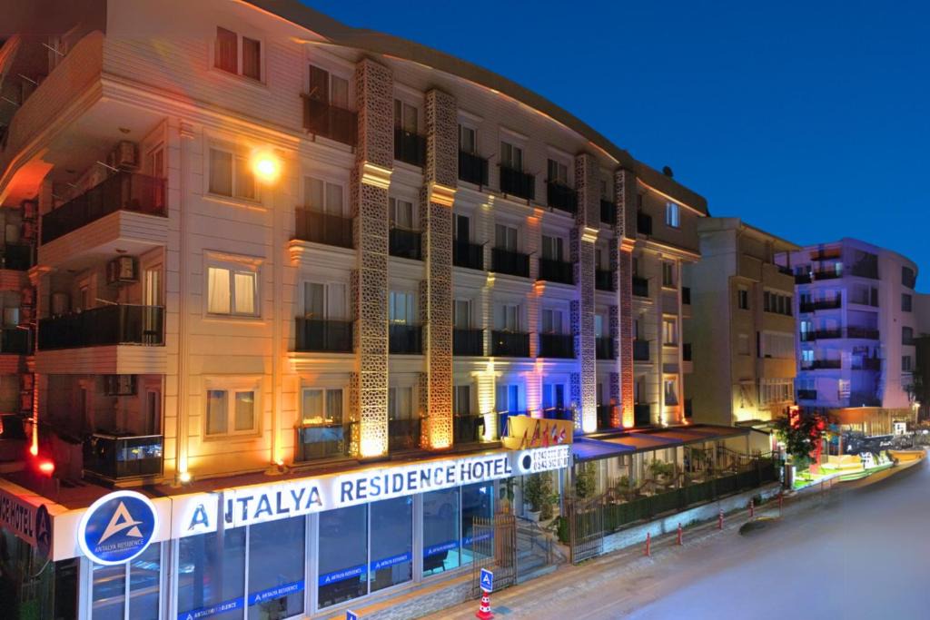 Kultur Mahallesi Apartment | Antalya Residence Hotel