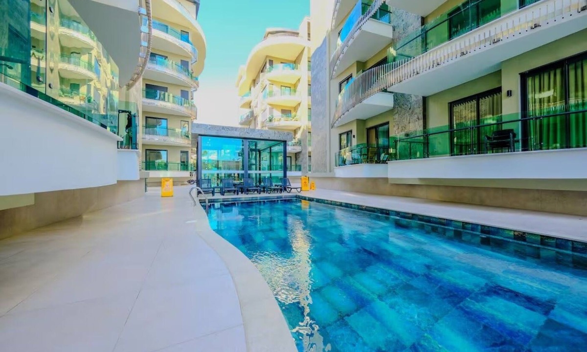 Alanya Apartment | Apartment 1+1 Qoople Legend B27 100 m from the sea
