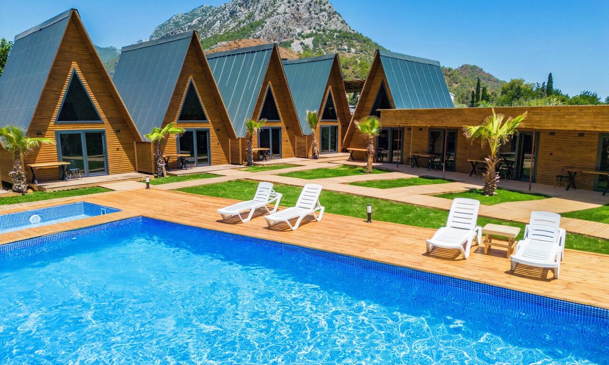 Adrasan Hotel | Araz Wooden Concept