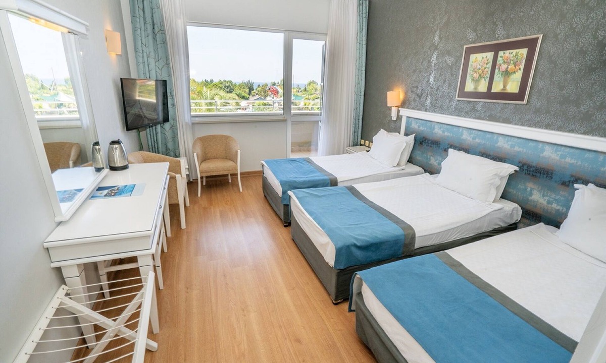 Manavgat Resort | Armas Pemar Beach - All inclusive