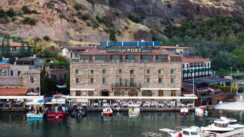 Ayvacik Hotel | Assos Troy Port Hotel
