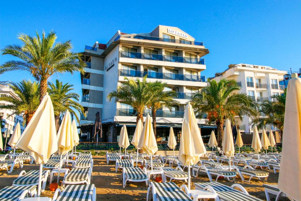 Marmaris City Center Hotel | Aurasia Beach Hotel