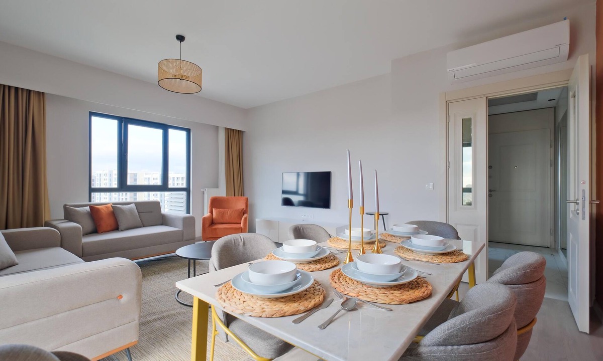Basaksehir House | Avrasya Basaksehir Residence by NewInn