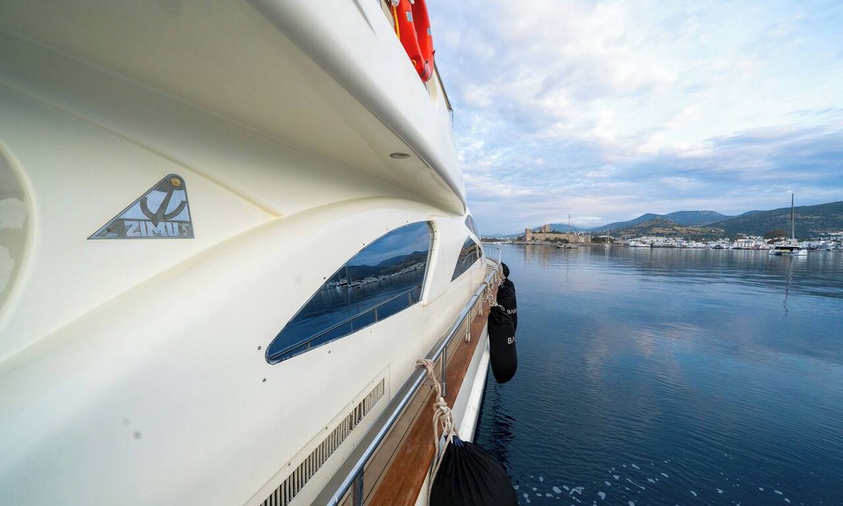 Gocek Boat Rental | Barans Boat