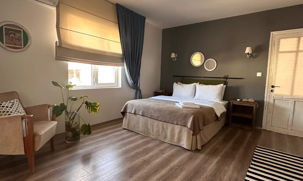 Urla Hotel | Beige Rooms