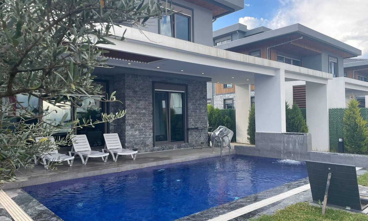 Kadriye Villa | Belek Luxe Villa Antalya