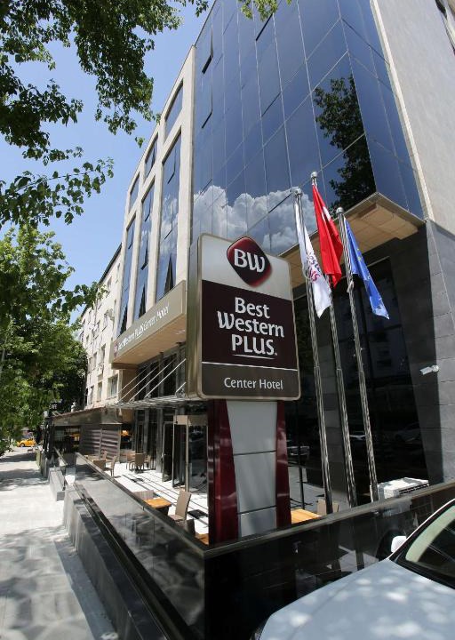 Ankara City Center Hotel | Best Western Plus Center Hotel