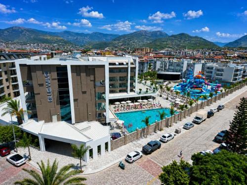 Alanya Hotel | Blue Wave Suite Hotel