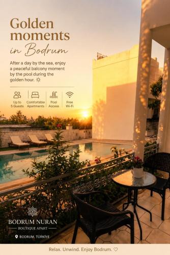 Bitez Apartment | Bodrum Nuran Boutique Apart