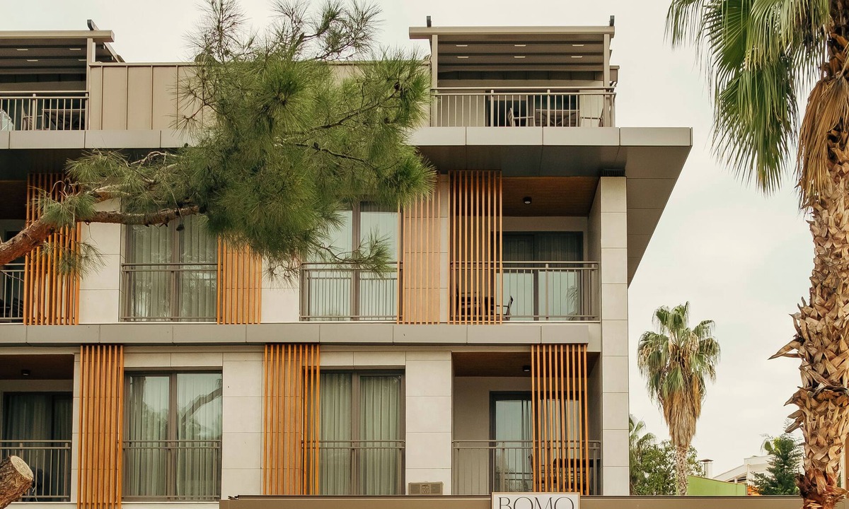 Konyaalti Hotel | Bomo Suites