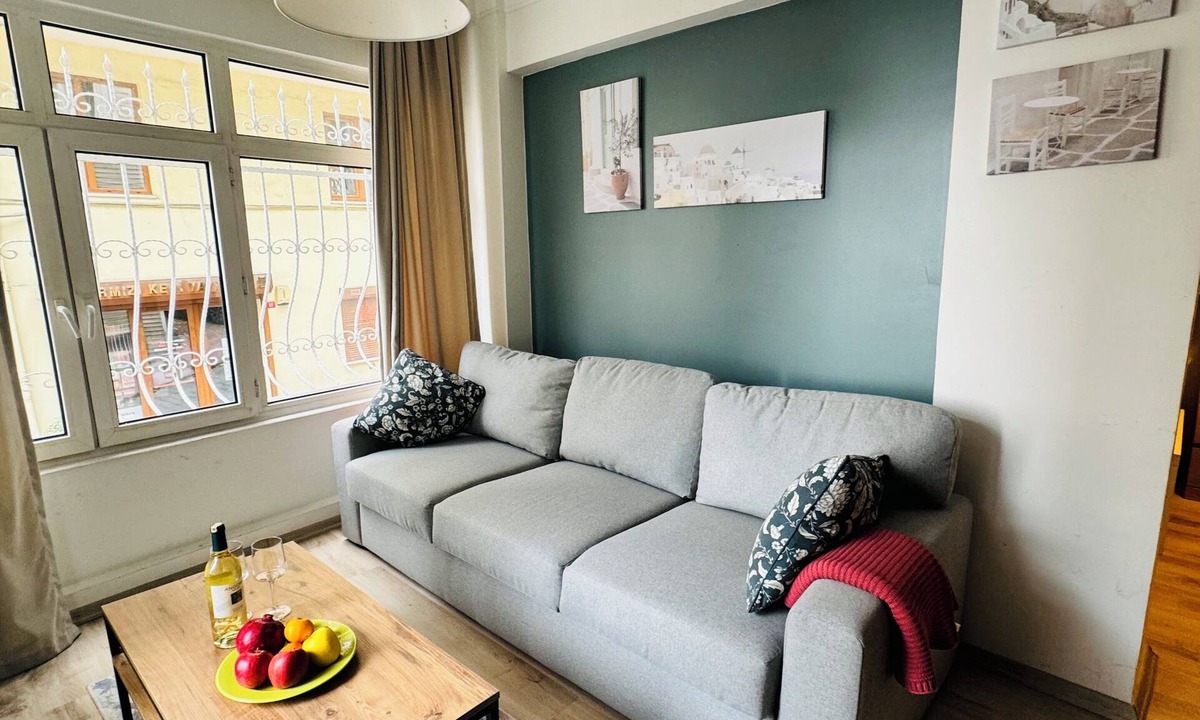Taksim Apartment | Bosphorus View Duplex in Central Istanbul 2BR Sleeps 6