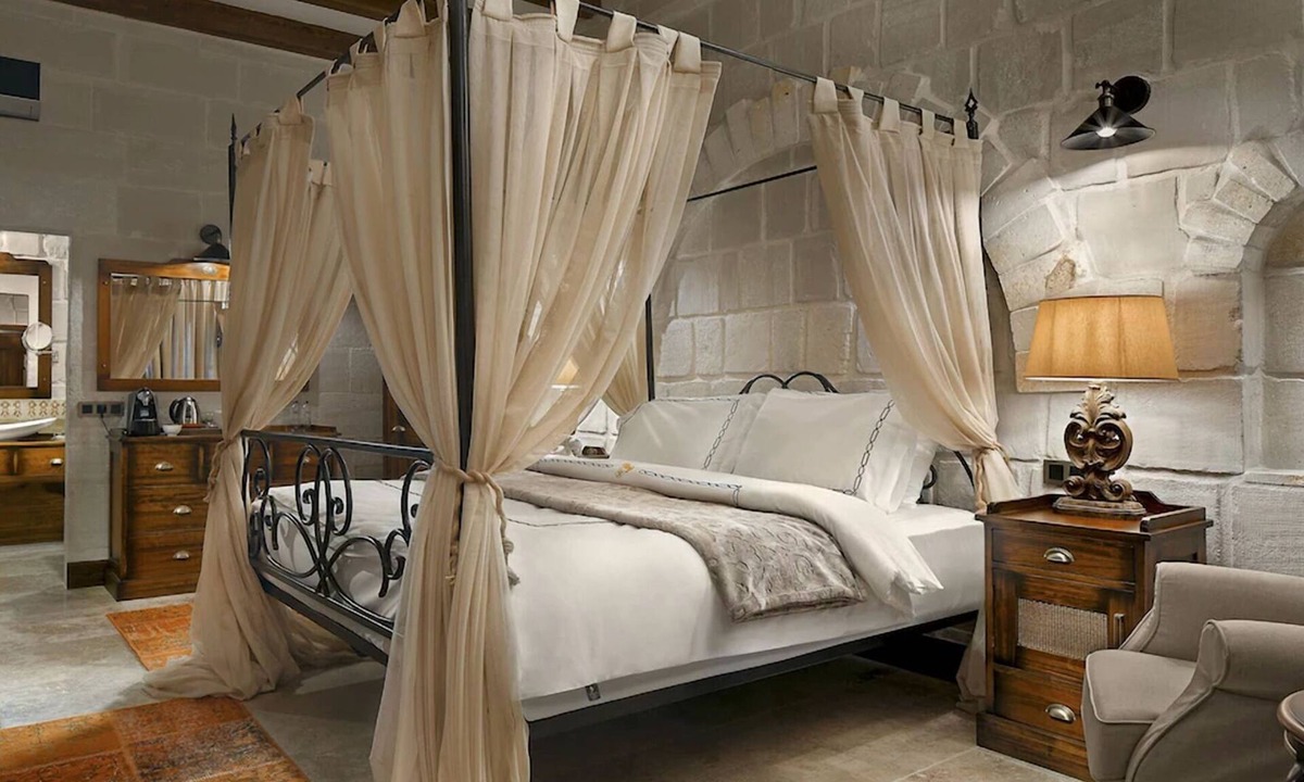 Mustafapasa Hotel | Boutique Cave Experience with Romantic Spa Nights & Pool Access!