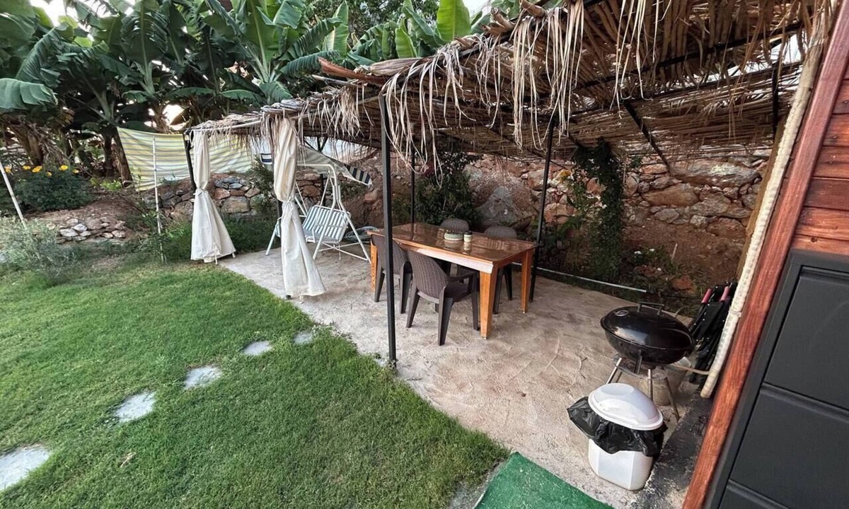 Seki House | Bungalow in adorable Alanya with cool AC
