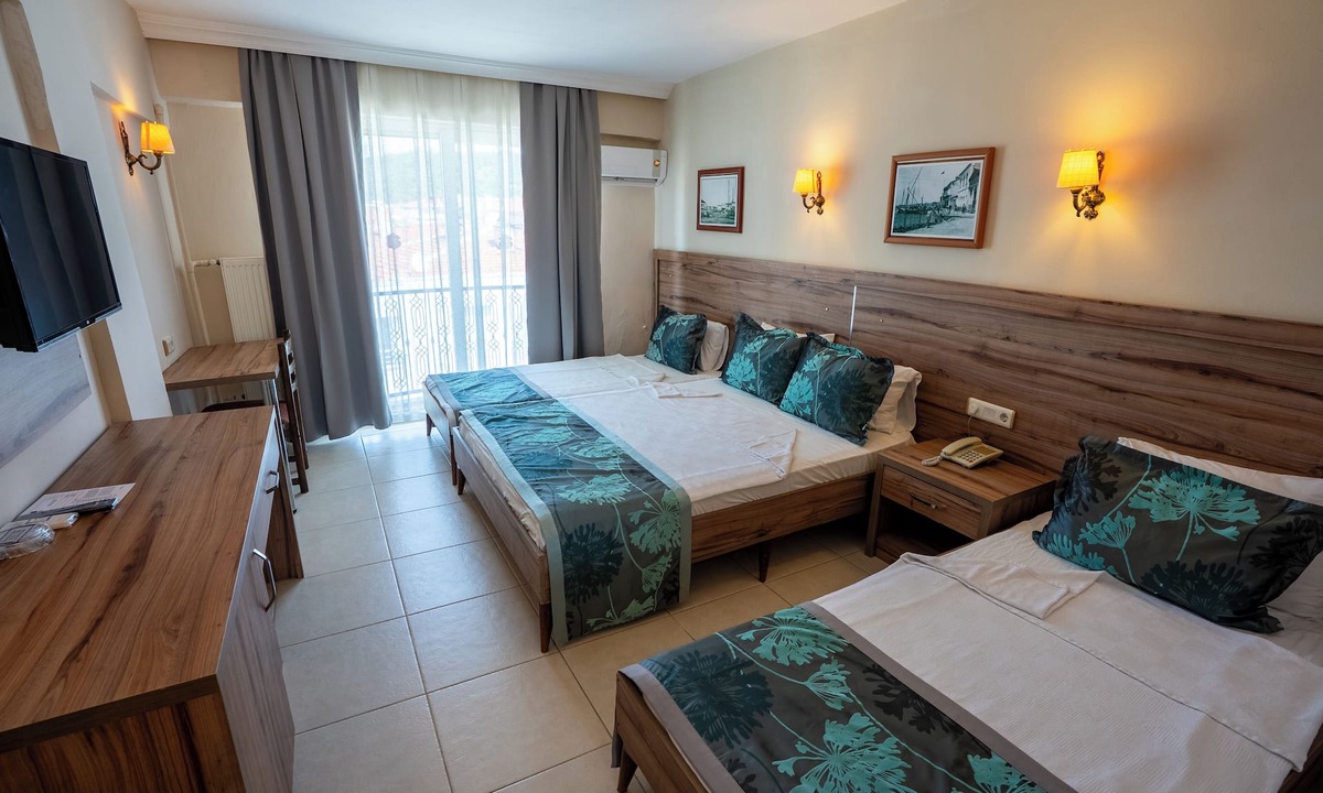 Sarimsakli Hotel | Buyuk Berk Otel