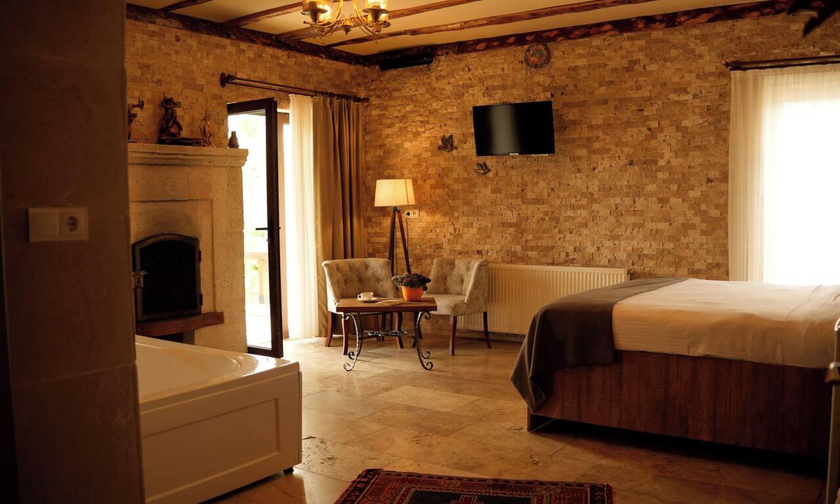 Uchisar Hotel | Cappadocia Panda Garden House