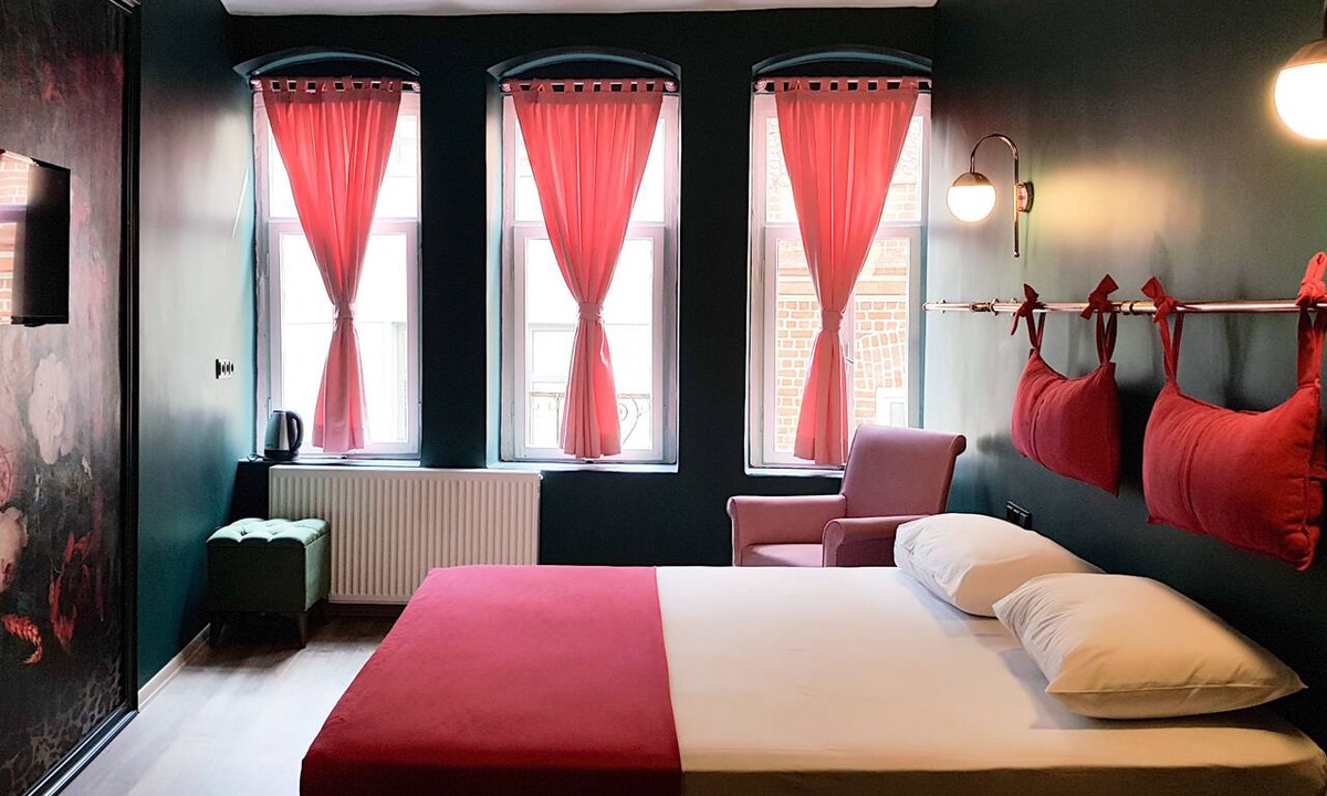Karakoy House | Casa Rosa Suites