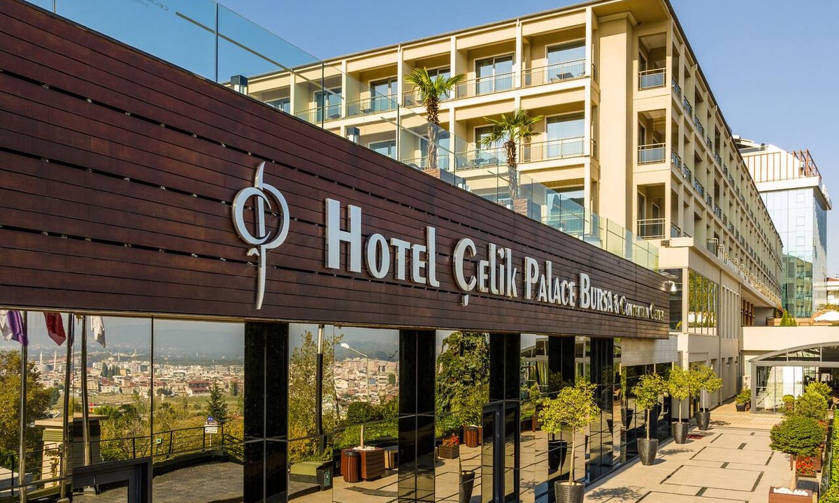 Cekirge Mahallesi Hotel | Celik Palace Hotel Convention Center & Thermal SPA