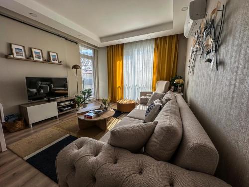 Antalya City Centre Apartment | Chic 2BR City Center Flat