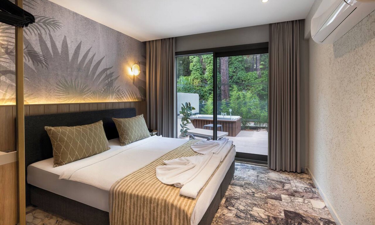 Icmeler Apartment | Club Aquarium