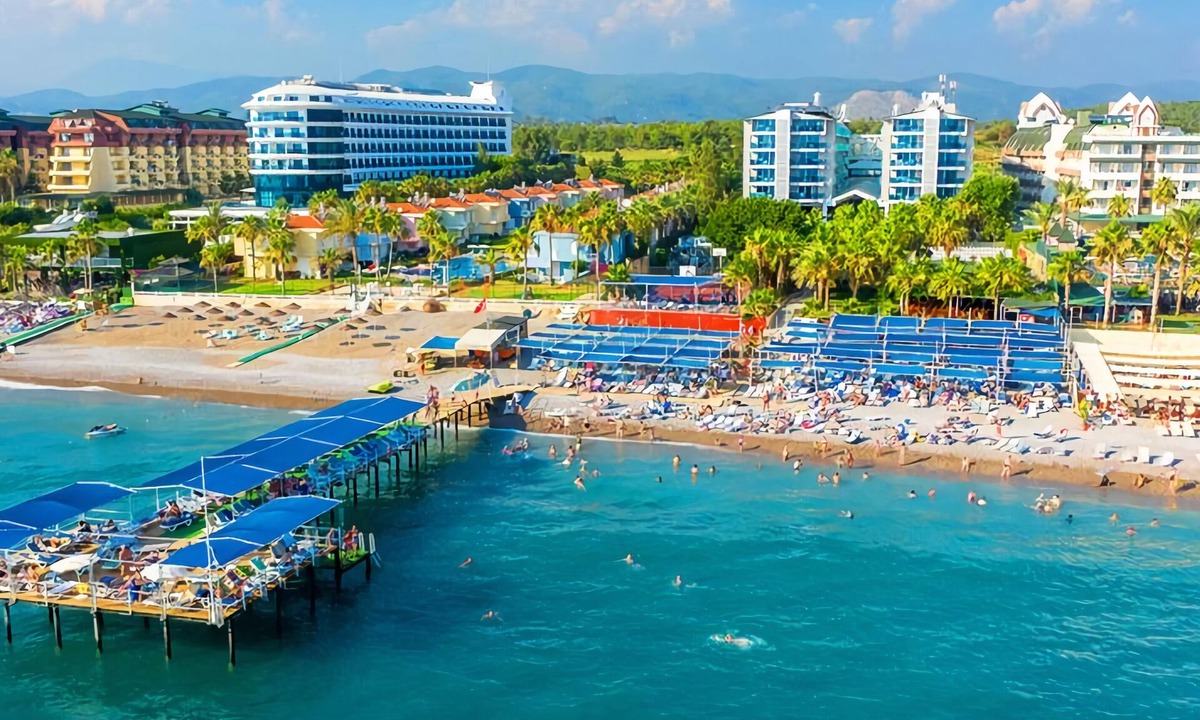 Okurcalar Resort | Concordia Celes Beach Hotel - Ultra All Inclusive