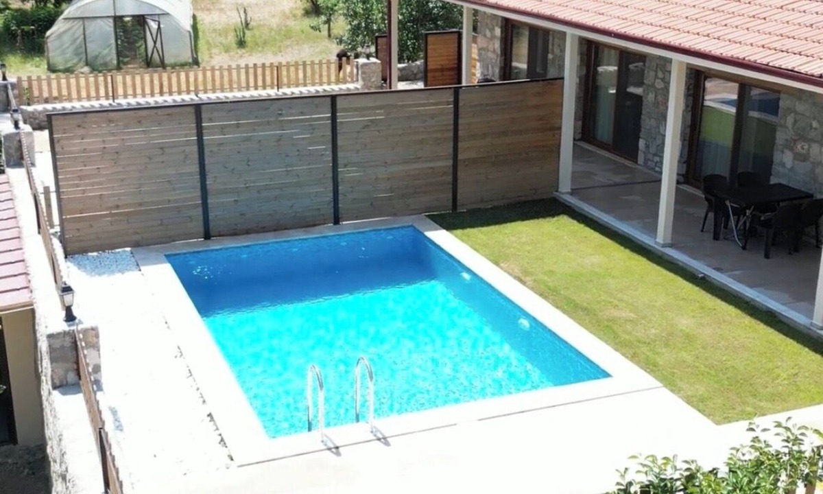 Dalaman Villa | Cozy 2-Bedroom&Bathroom Stone Villa In Forest With Private Pool&ACs Close To Sea