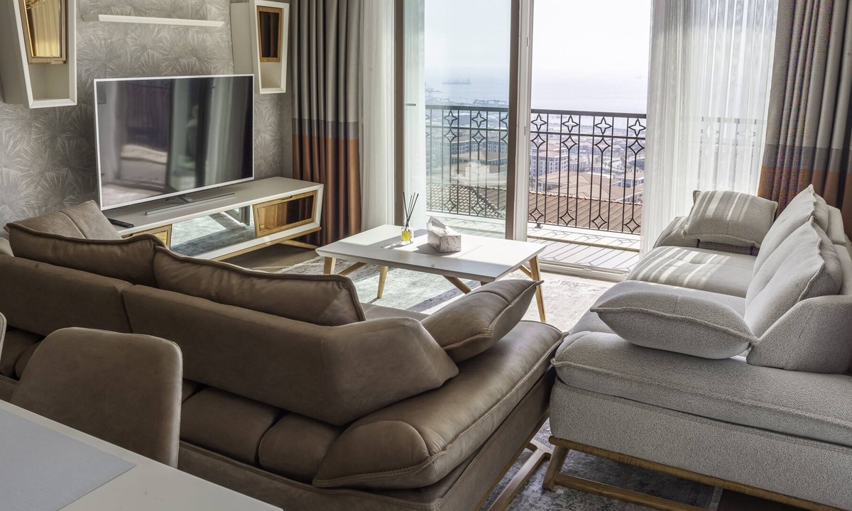 Beylikduzu Apartment | Custom Decorated Penthouse with unique terrace