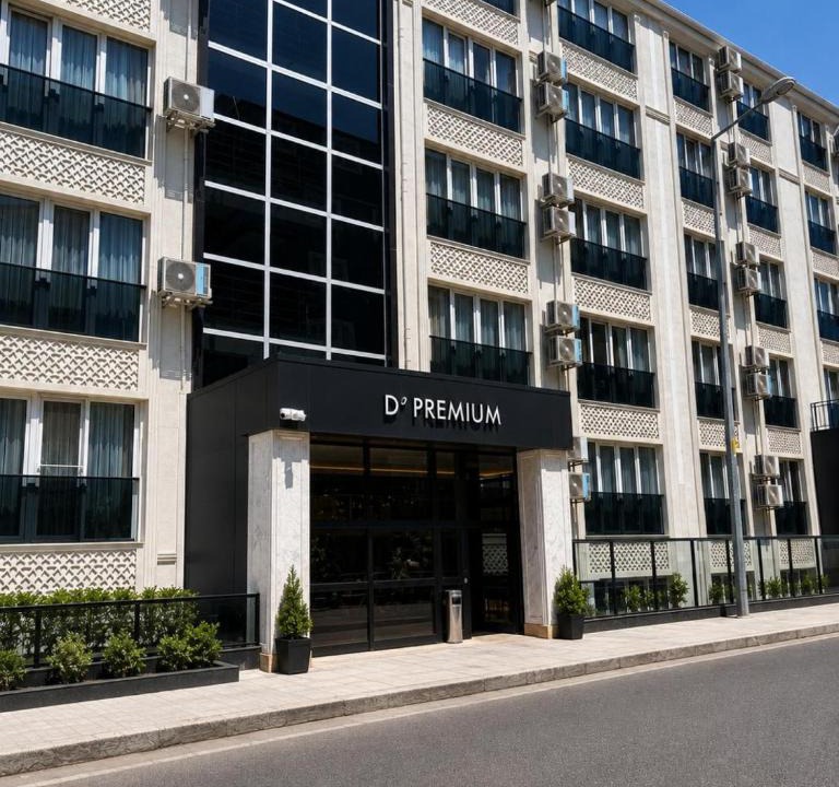 Edirne Hotel | D'Premium