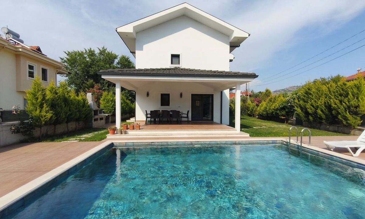 Dalyan City Center House | Dalyan Villa Tengiz