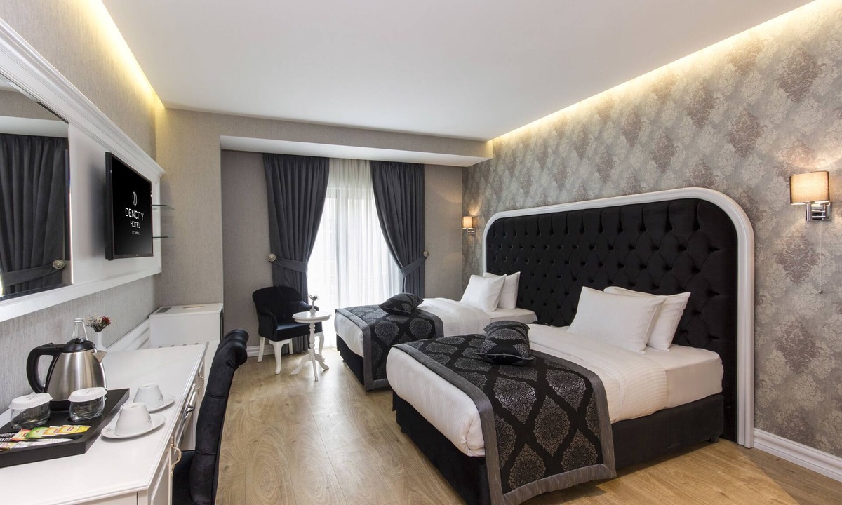 Harbiye Hotel | Dencity Hotel