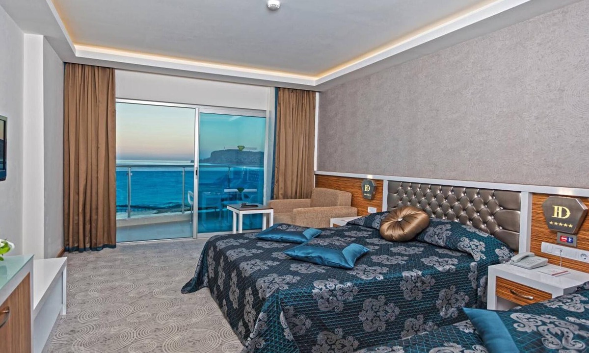 Tosmur Belediyesi Hotel | Diamond Hill Resort Hotel