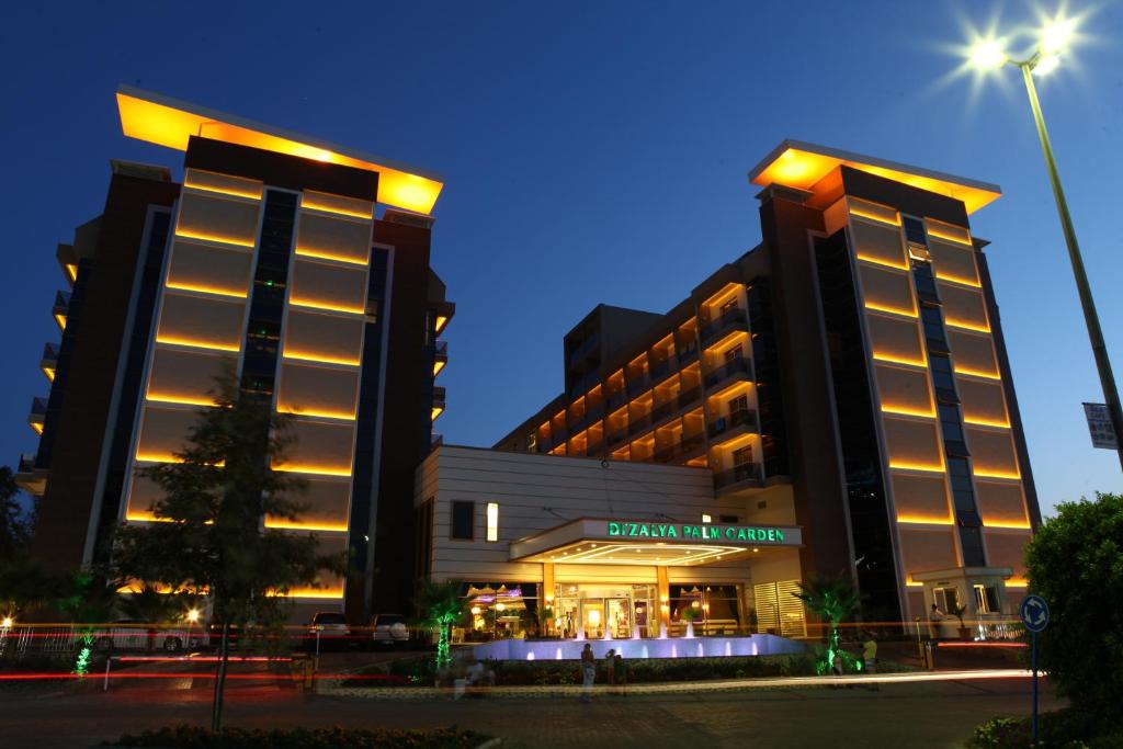 Konakli Hotel | Dizalya Palm Garden Hotel